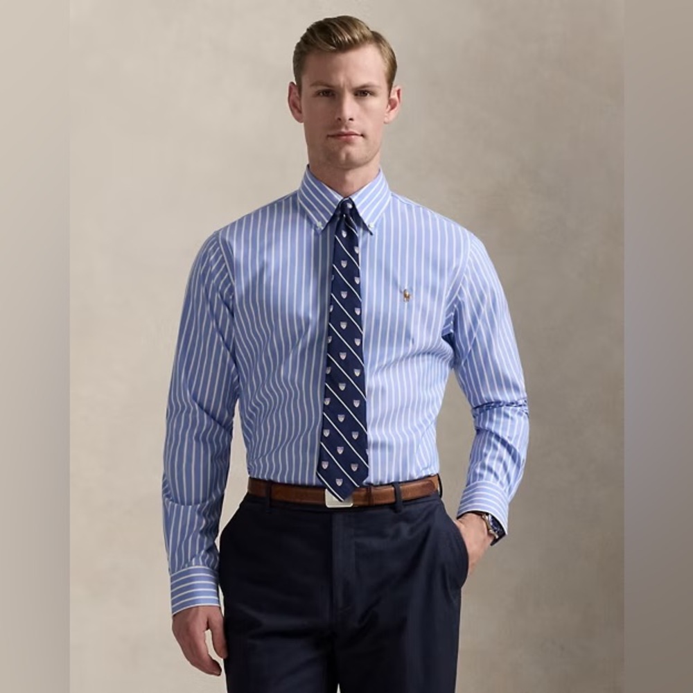 Ralph Lauren Classic Fit Oxford Button Down Shirt